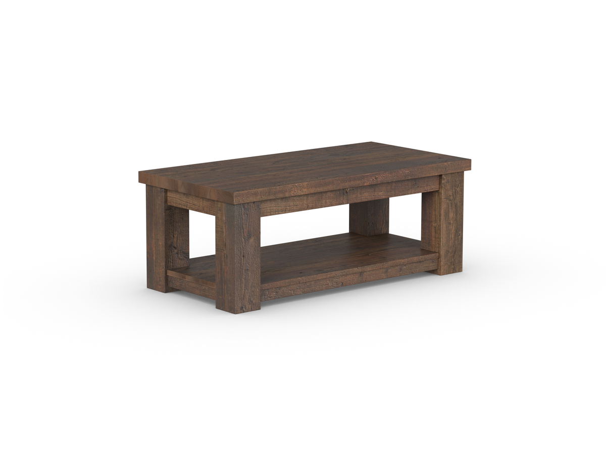 Hudson Coffee Table With Shelf