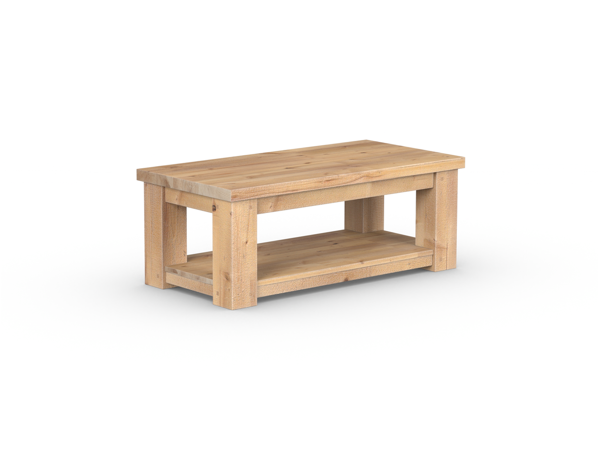 Hudson Coffee Table With Shelf