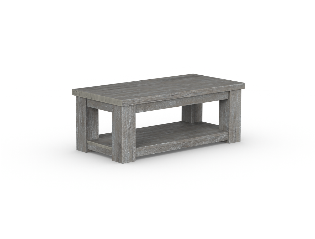 Hudson Coffee Table With Shelf