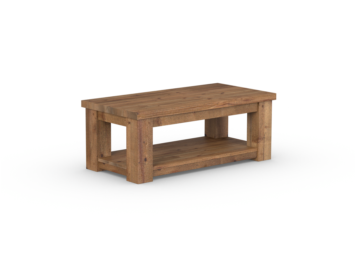 Hudson Coffee Table With Shelf