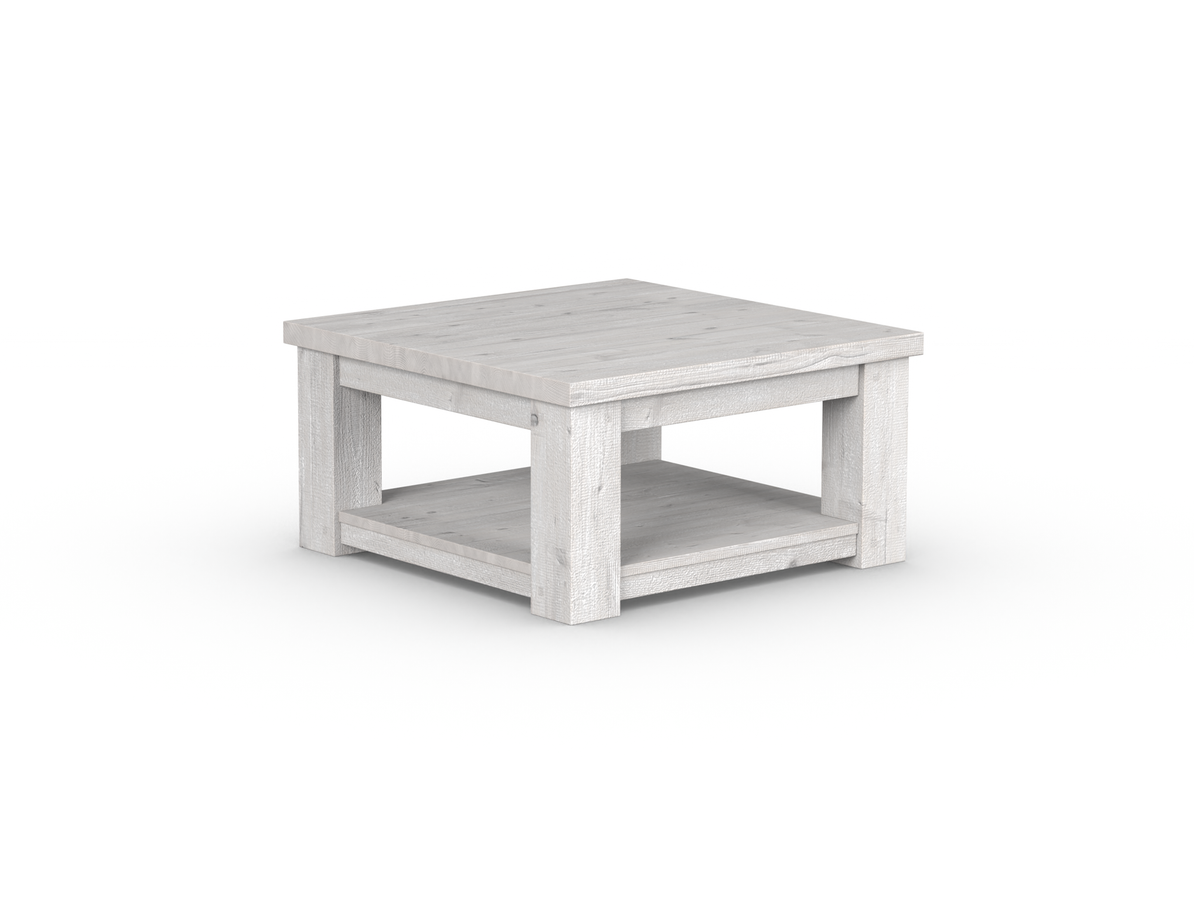 Hudson Coffee Table With Shelf