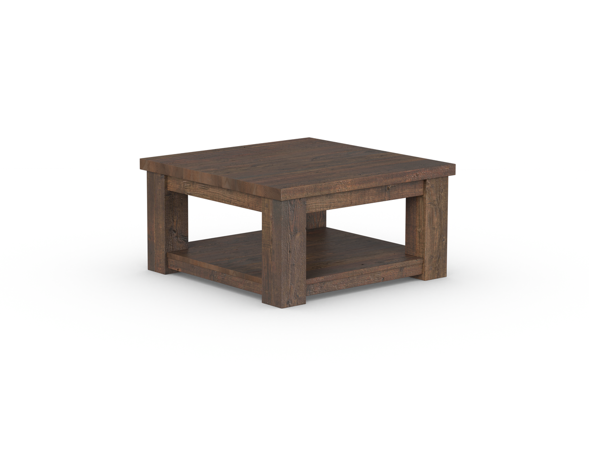 Hudson Coffee Table With Shelf