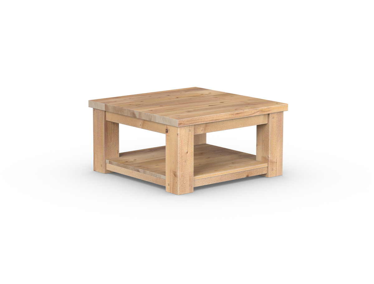 Hudson Coffee Table With Shelf