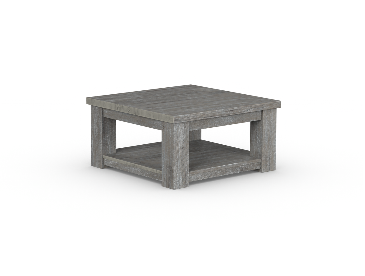 Hudson Coffee Table With Shelf