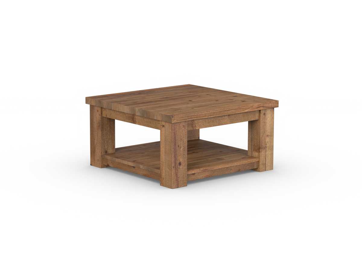 Hudson Coffee Table With Shelf