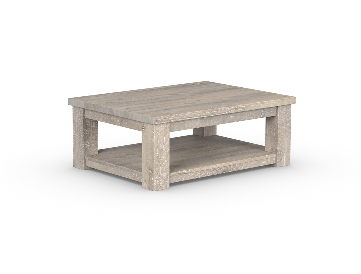 Hudson Coffee Table With Shelf
