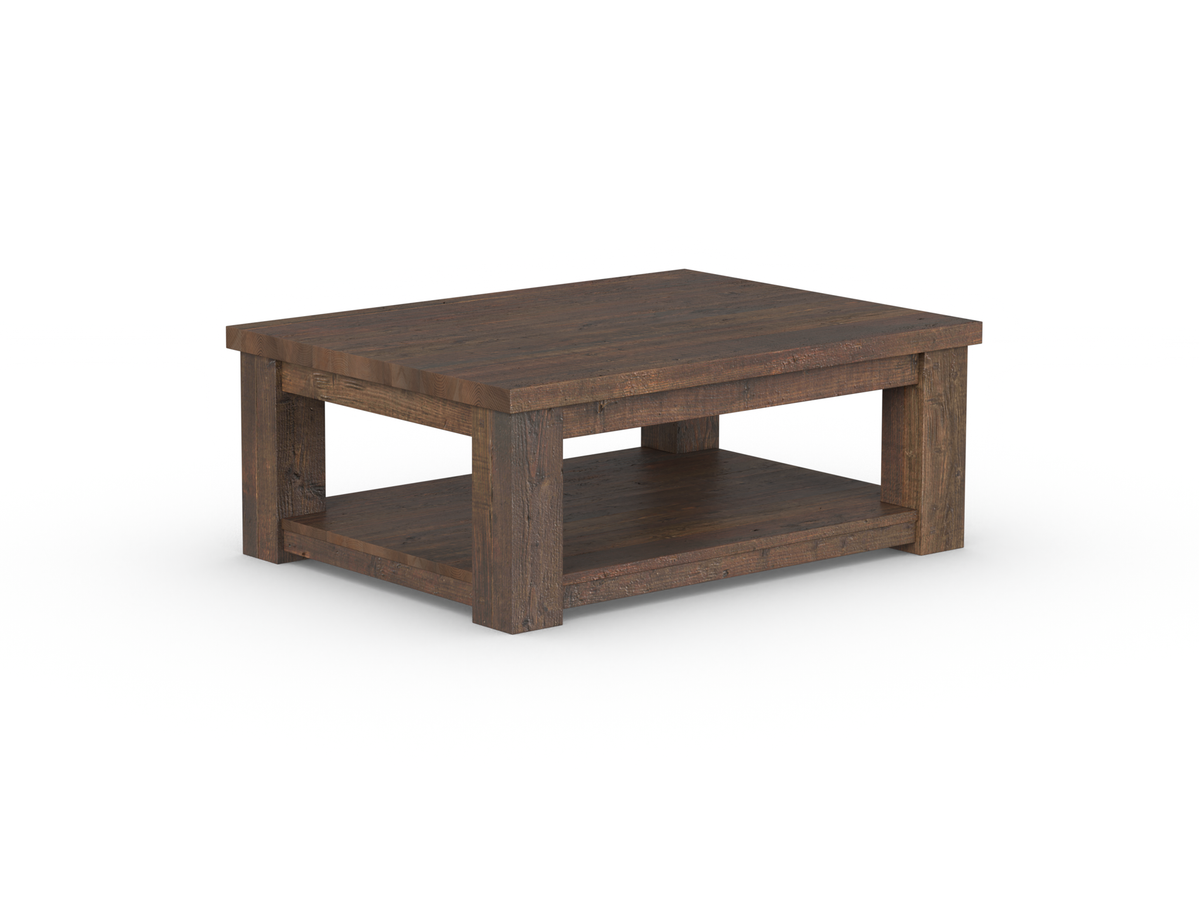Hudson Coffee Table With Shelf