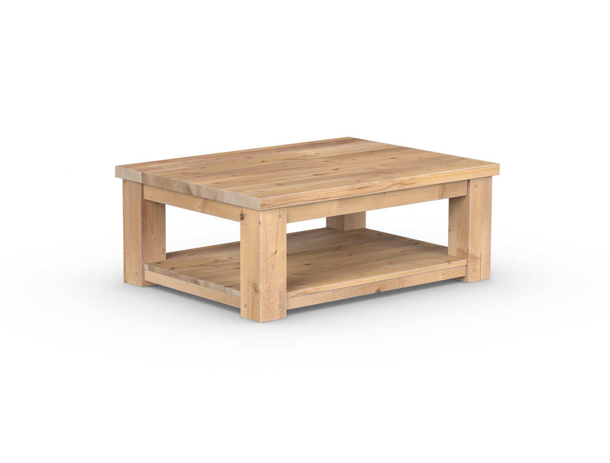 Hudson Coffee Table With Shelf