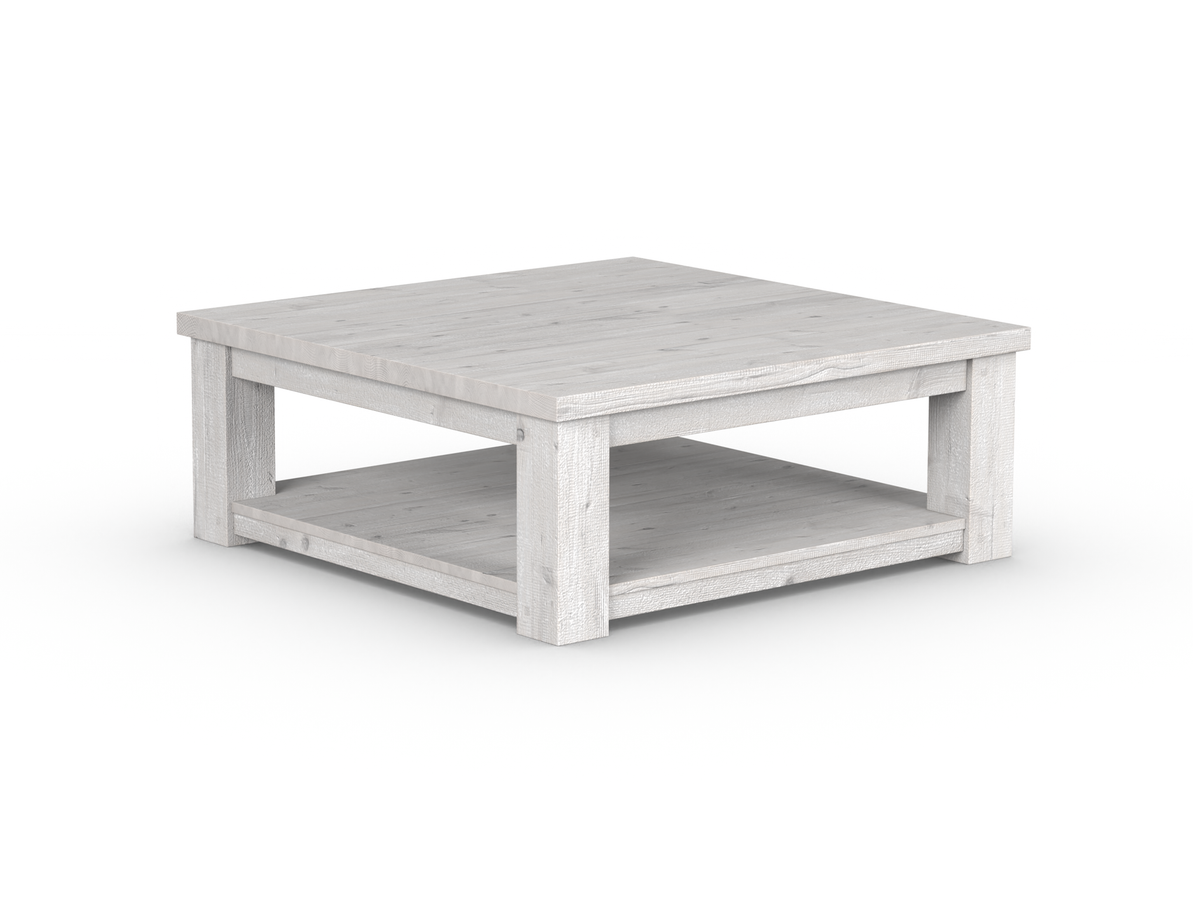 Hudson Coffee Table With Shelf