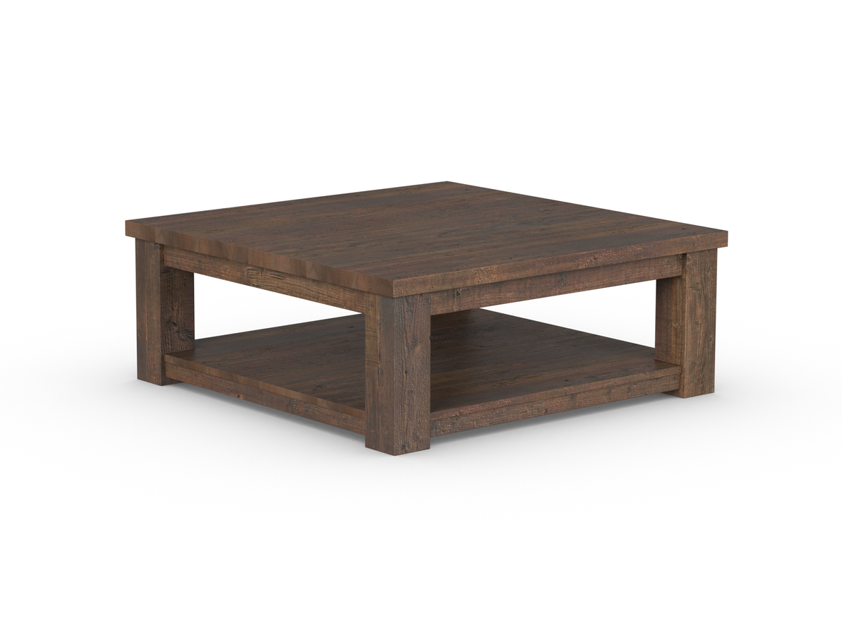 Hudson Coffee Table With Shelf
