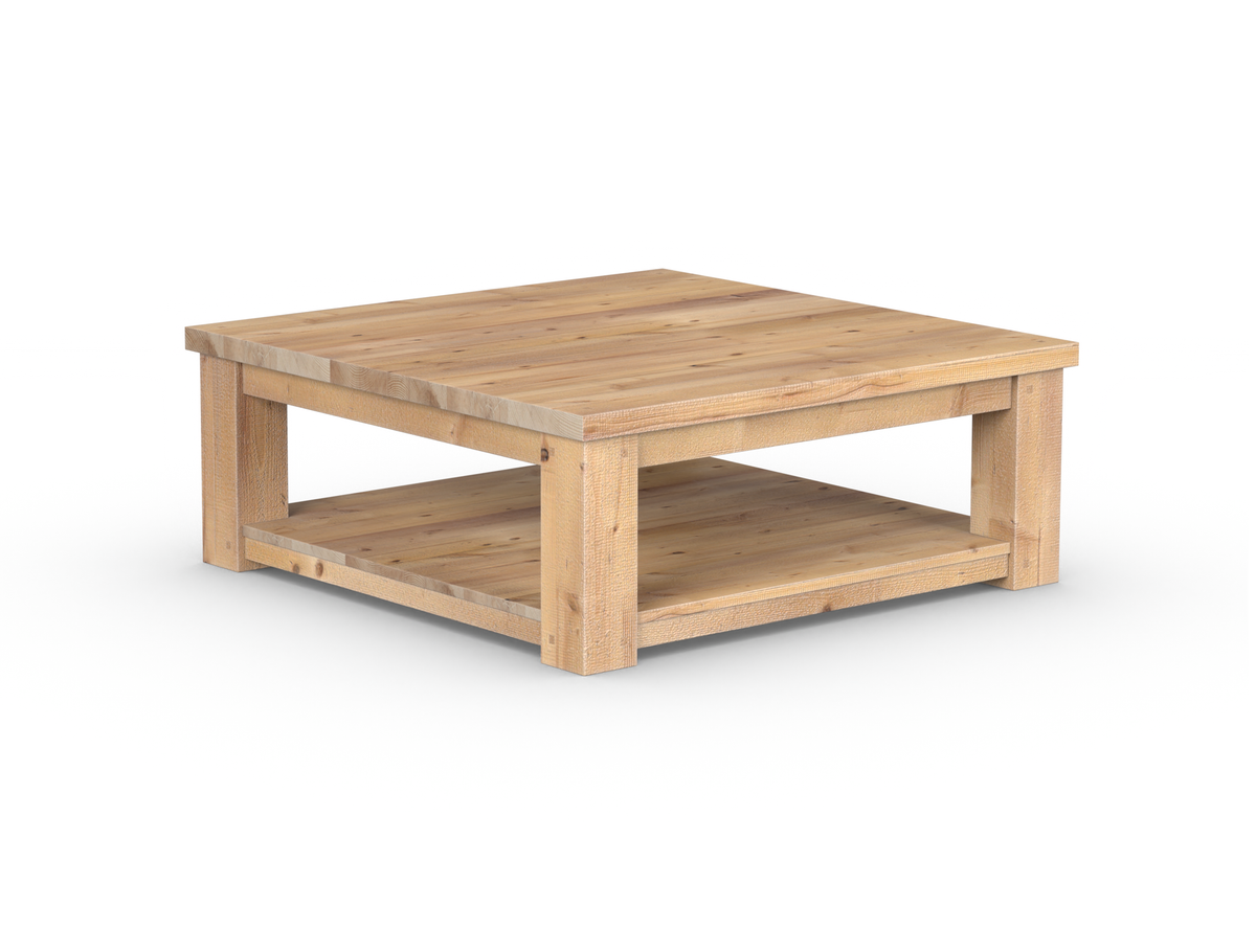 Hudson Coffee Table With Shelf