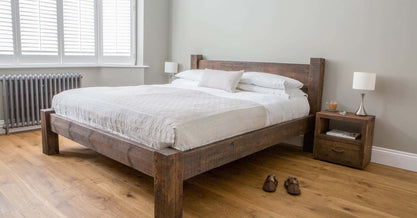 Hudson Bed With Low End