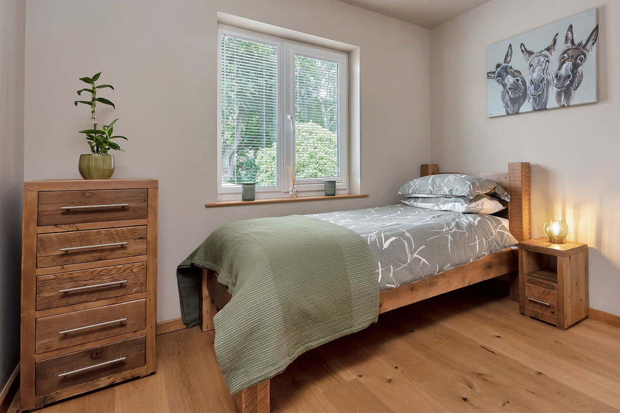 Hudson Bed With Low End