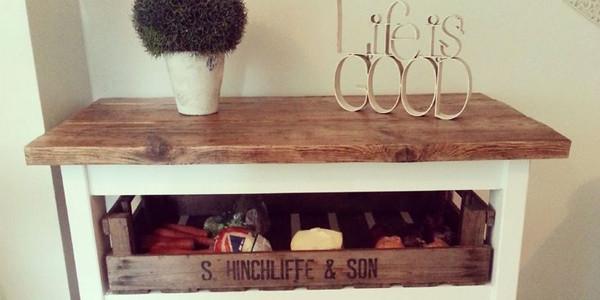 How to Incorporate Rustic Wood into a Modern Interior