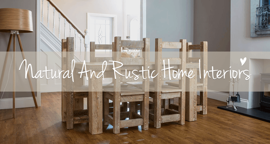 Natural and Rustic Home Interiors