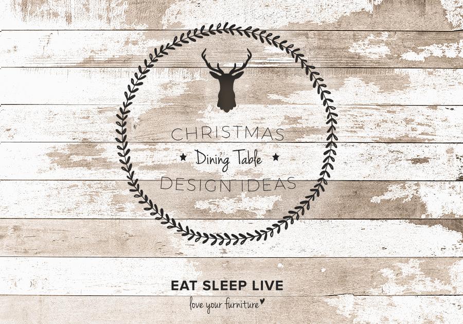 Christmas Dining Table Design Ideas