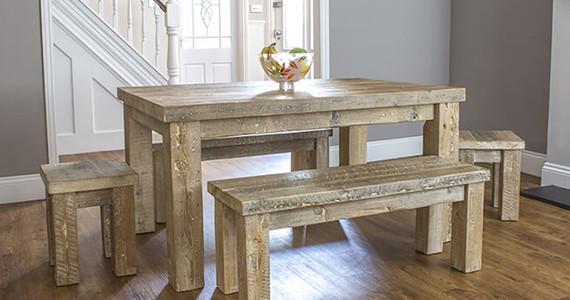 Why Your Home Needs a Reclaimed Wood Spring Make-Over