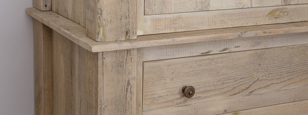 Solid wood wardrobes