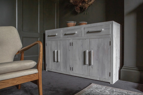 Reclaimed wood sideboards