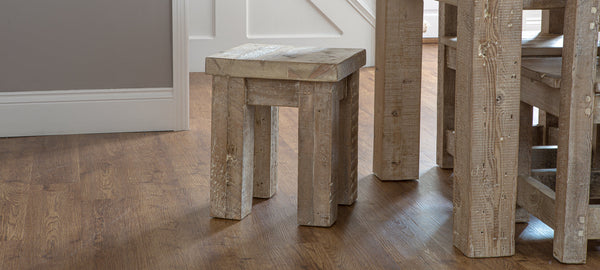Solid wood stools