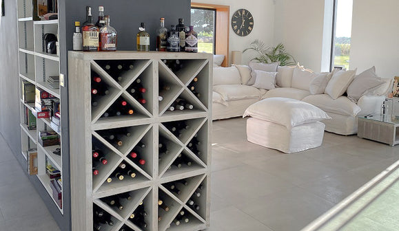Wooden winerack 