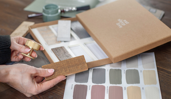 Templates of colours and wood types