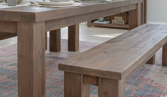 Picture of Handcrafted Reclaimed Wood Furniture - Eat Sleep Live