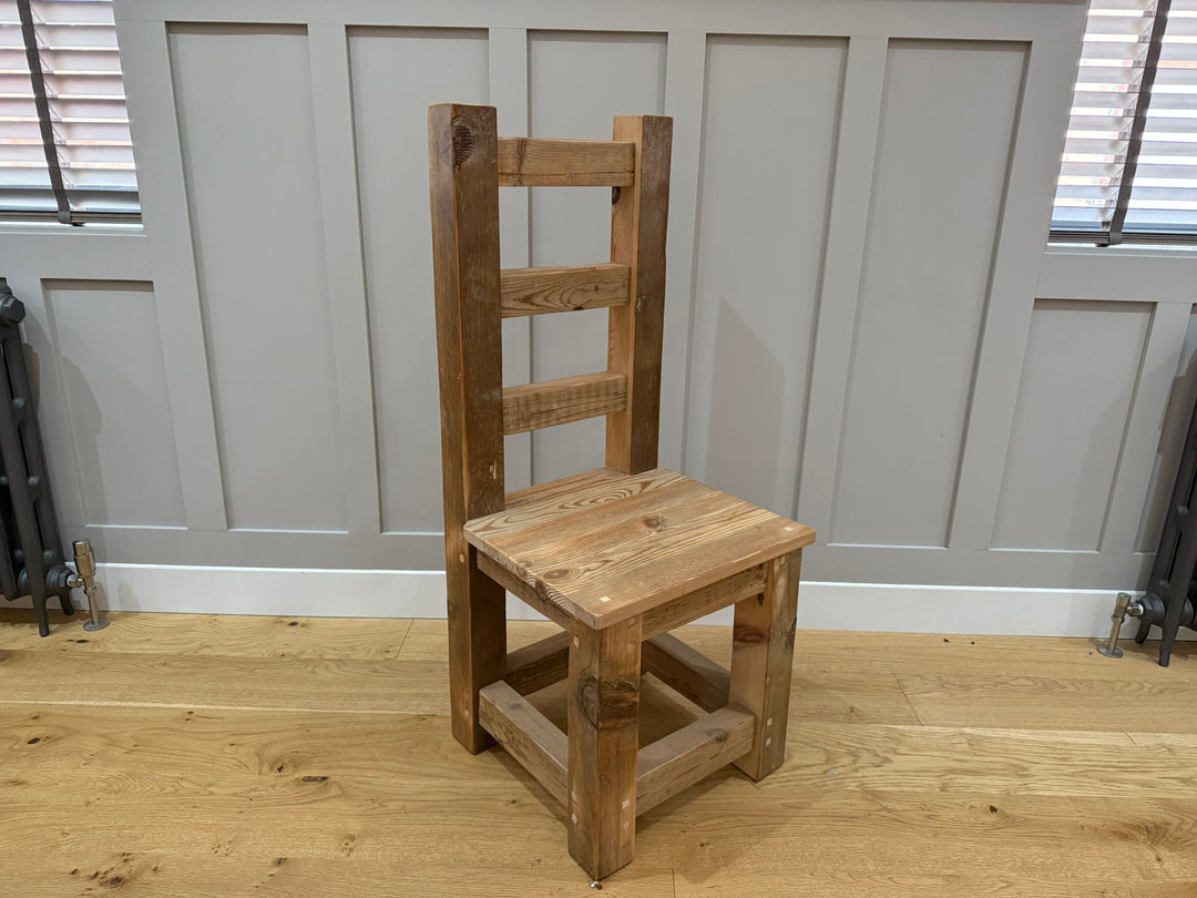 Set 6 x Hudson Dining Chairs - Natural - Ex-Display