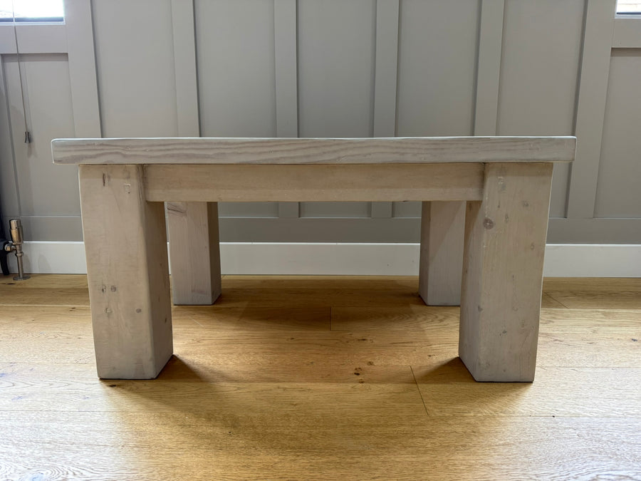 90 x 60 cm Hudson Coffee Table - Grey - Ex-Display