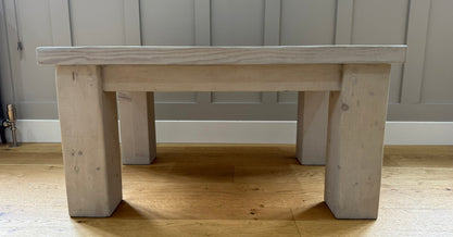 90 x 60 cm Hudson Coffee Table - Grey - Ex-Display