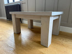 90 x 60 cm Hudson Coffee Table - Grey - Ex-Display
