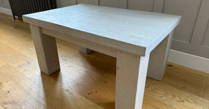 90 x 60 cm Hudson Coffee Table - Grey - Ex-Display