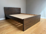 Double Branson Bed - Mocha - Ex-Display