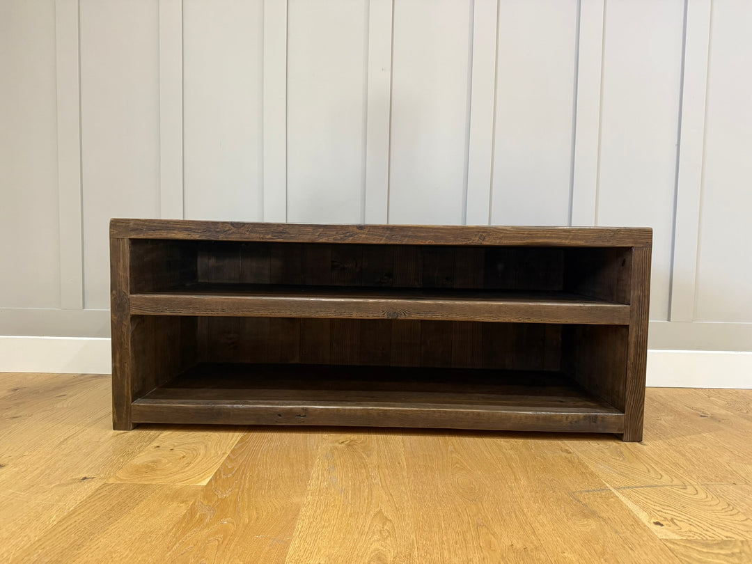 120 cm Branson TV Stand - Mocha - Ex-Display
