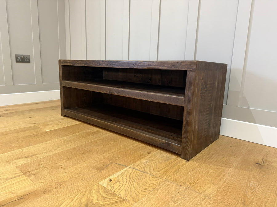 120 cm Branson TV Stand - Mocha - Ex-Display