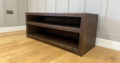 120 cm Branson TV Stand - Mocha - Ex-Display
