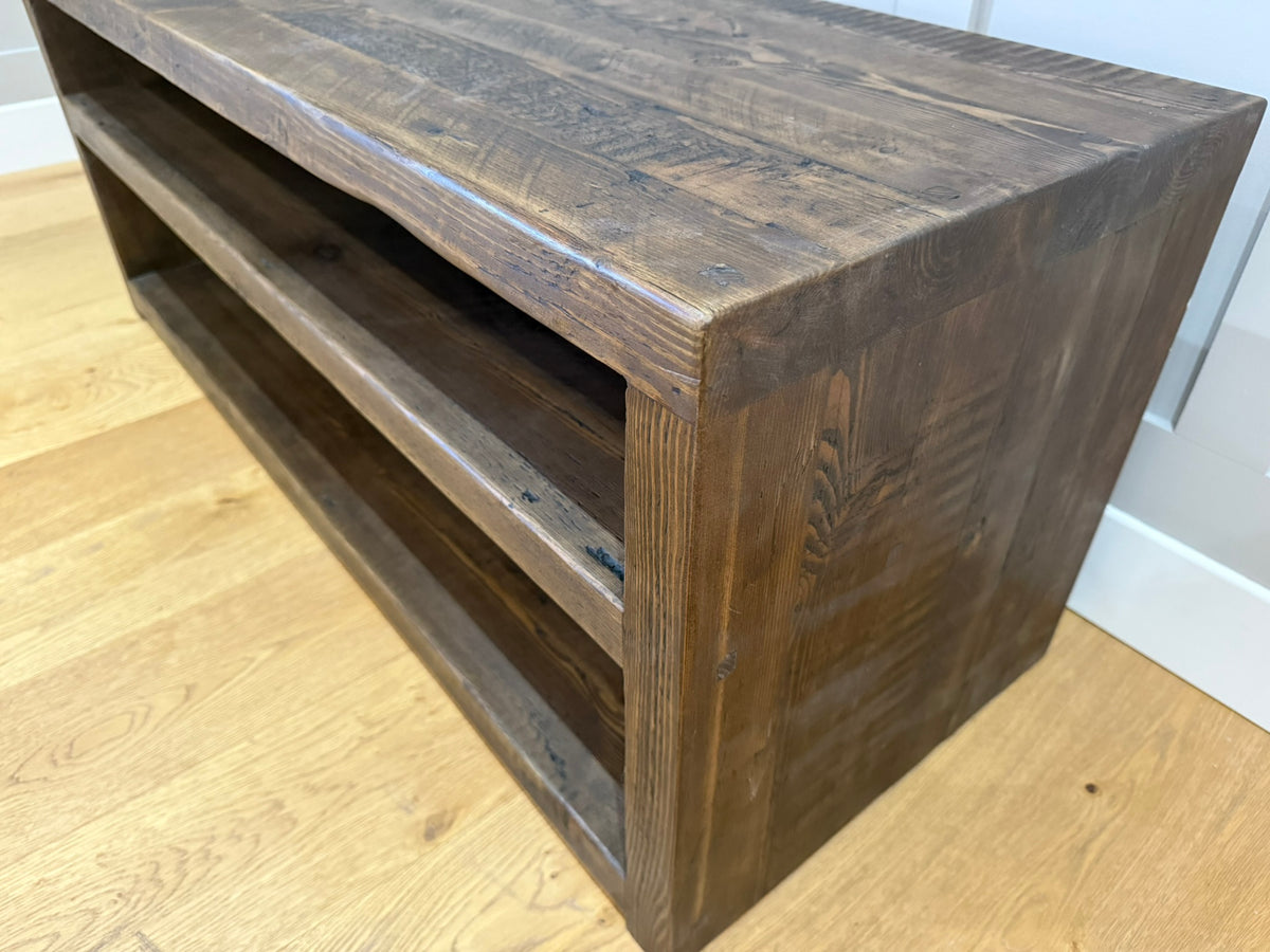 120 cm Branson TV Stand - Mocha - Ex-Display