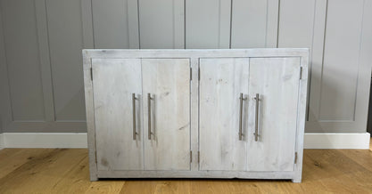 116.5 cm Branson Cabinet - Grey - Ex-Display