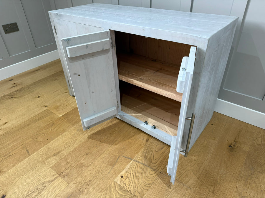 116.5 cm Branson Cabinet - Grey - Ex-Display