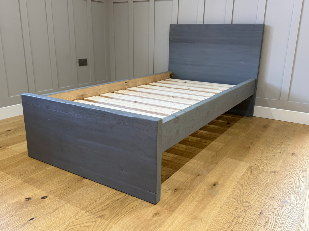 Branson Bed - Single- Smoked - Ex-display