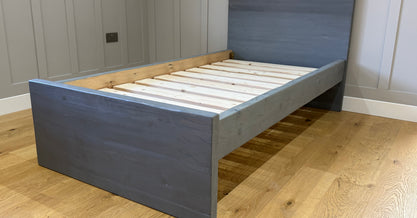 Branson Bed - Single- Smoked - Ex-display