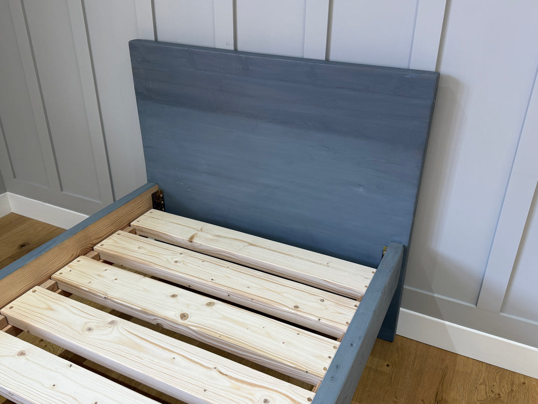 Branson Bed - Single- Smoked - Ex-display