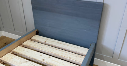 Branson Bed - Single- Smoked - Ex-display