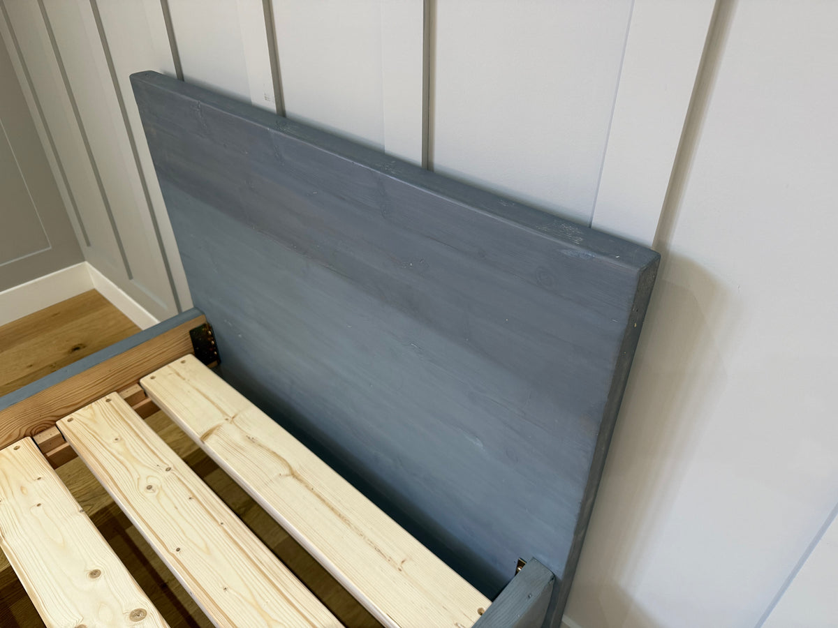 Branson Bed - Single- Smoked - Ex-display