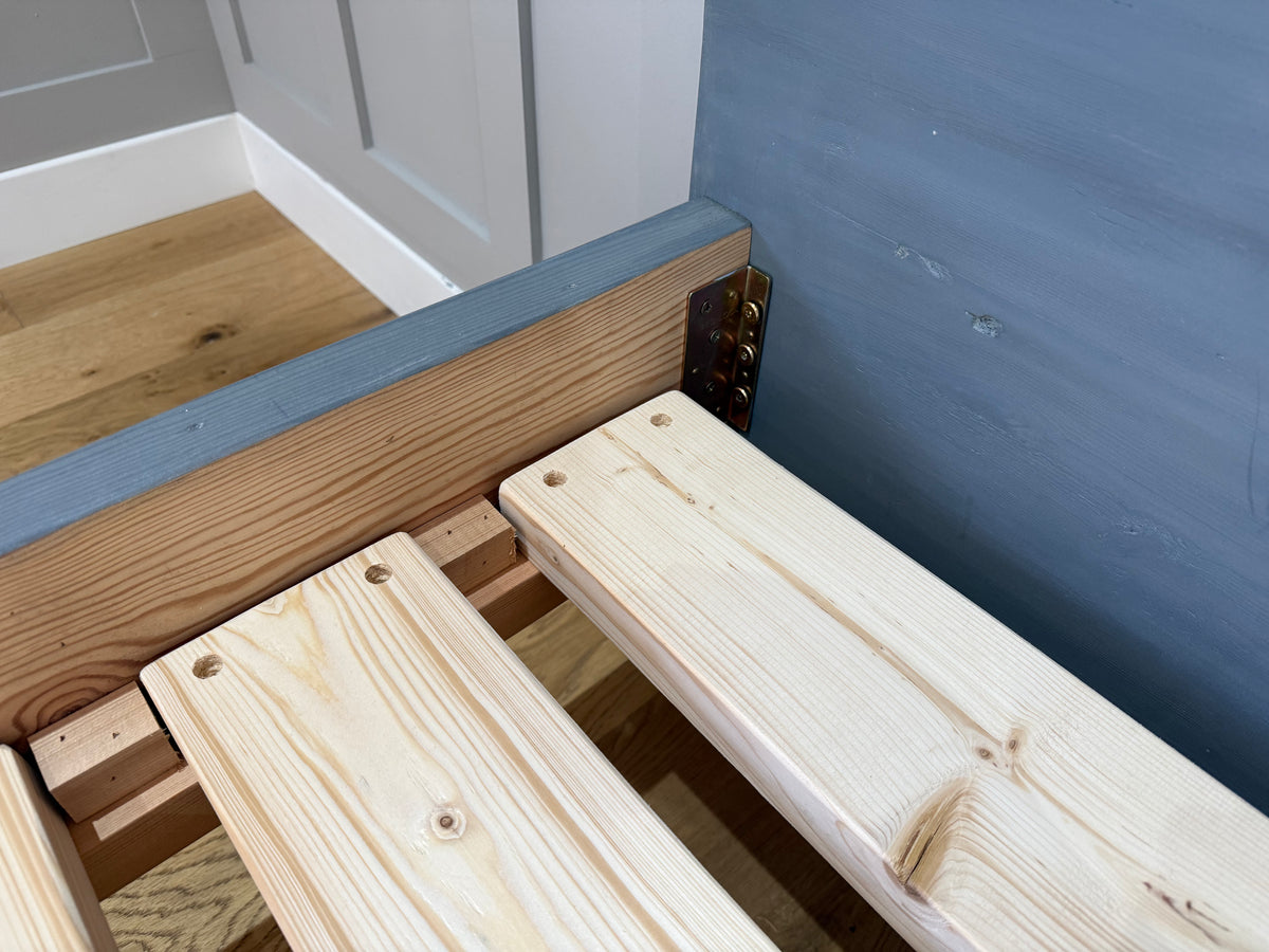 Branson Bed - Single- Smoked - Ex-display
