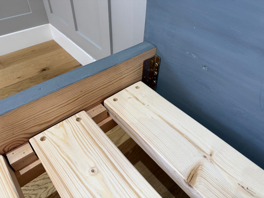 Branson Bed - Single- Smoked - Ex-display
