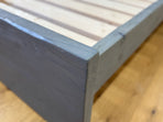 Branson Bed - Single- Smoked - Ex-display
