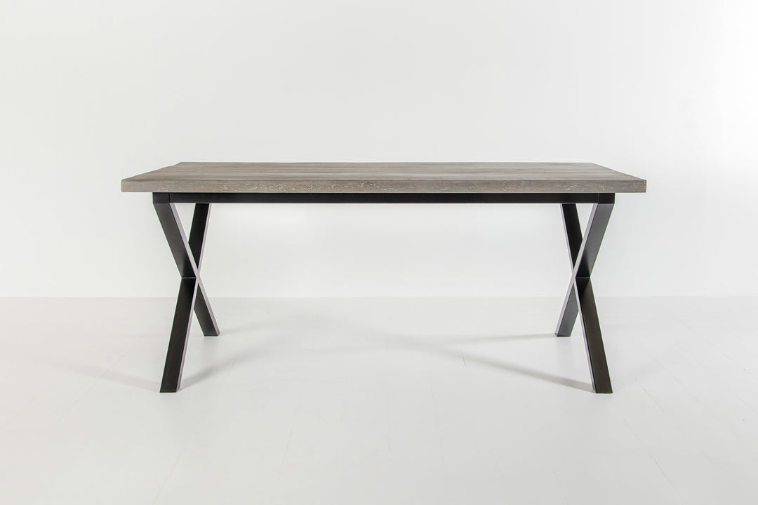 Shelby Dining Table - Crossed Leg