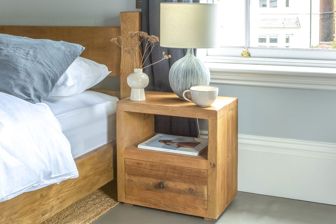 Branson 1 Drawer Bedside