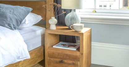 Branson 1 Drawer Bedside